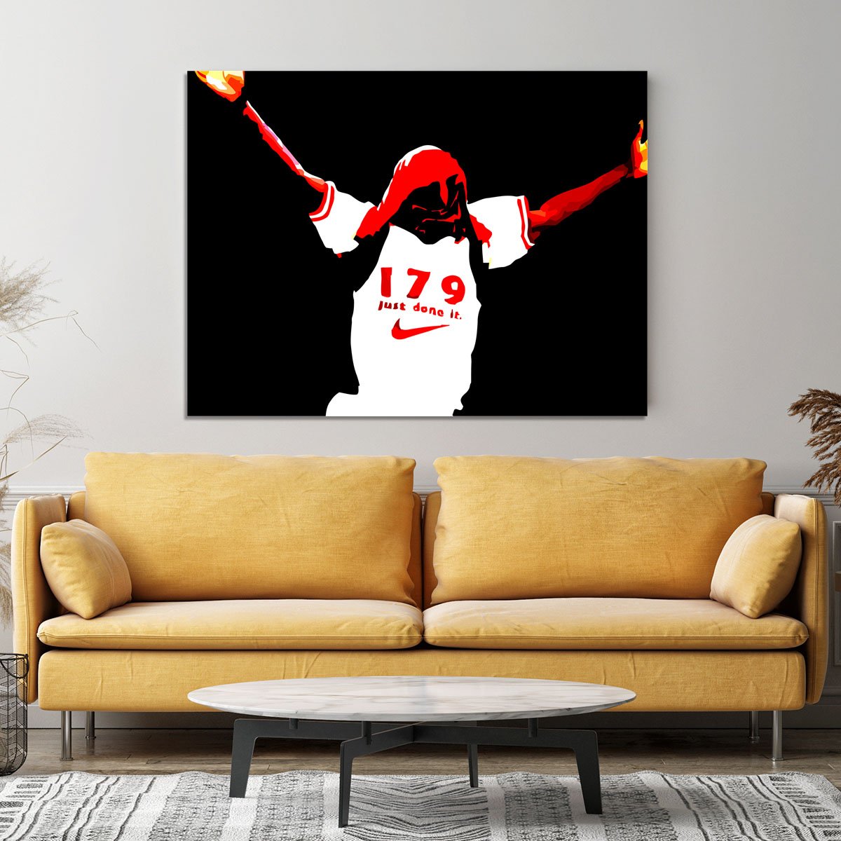 Ian Wright Canvas Print or Poster