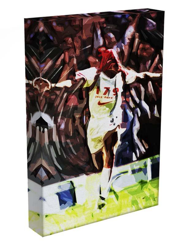 Ian Wright Just Done It Canvas Print or Poster