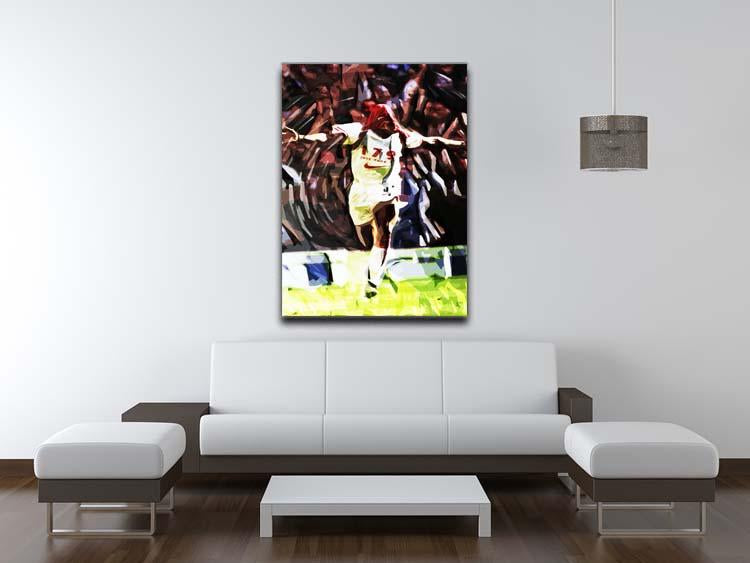 Ian Wright Just Done It Canvas Print or Poster