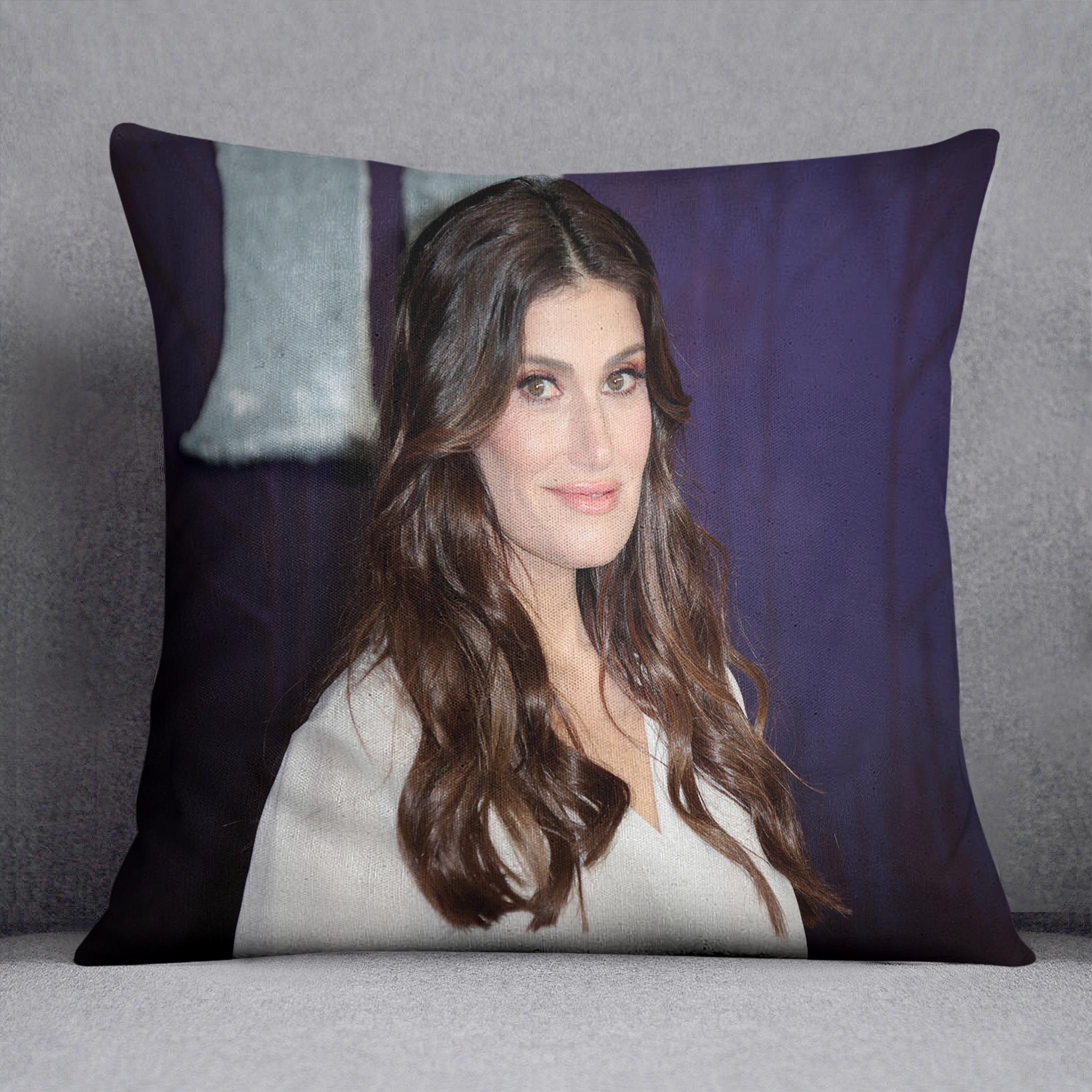 Idina Menzel Cushion - Canvas Art Rocks - 1