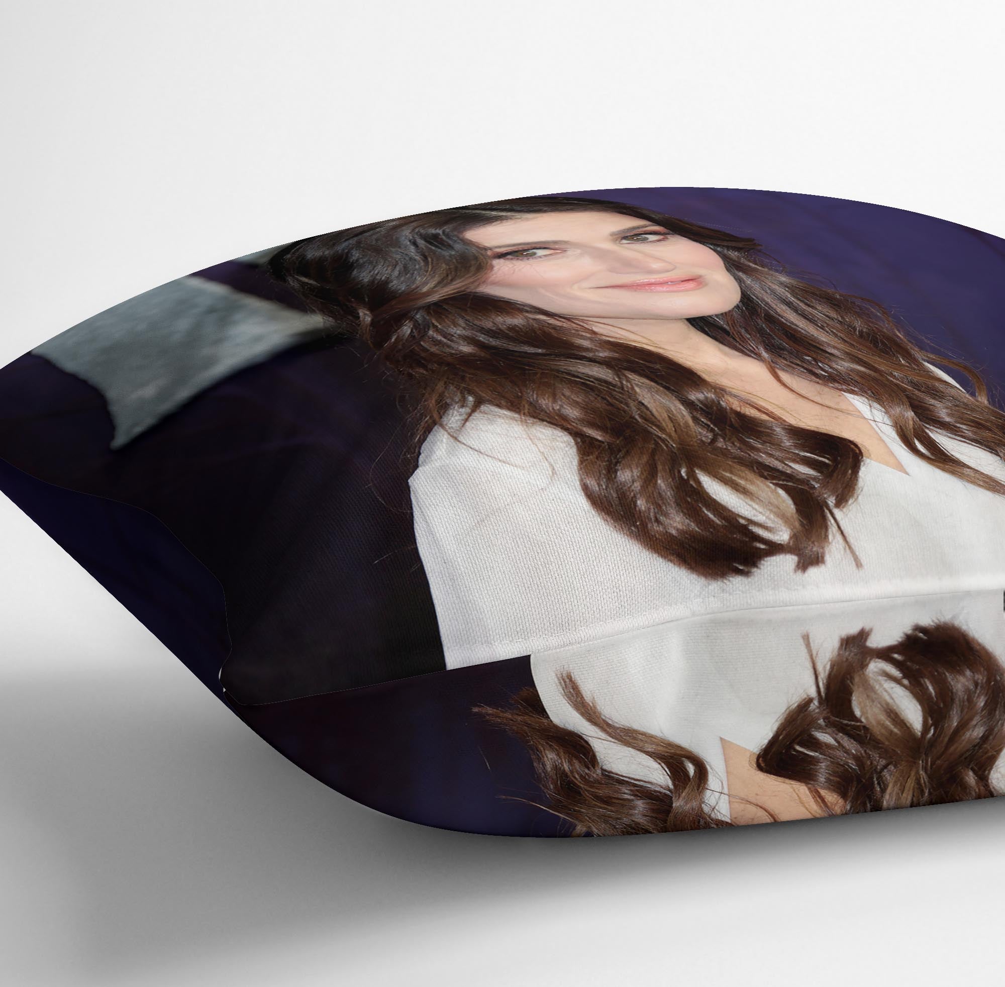 Idina Menzel Cushion - Canvas Art Rocks - 3