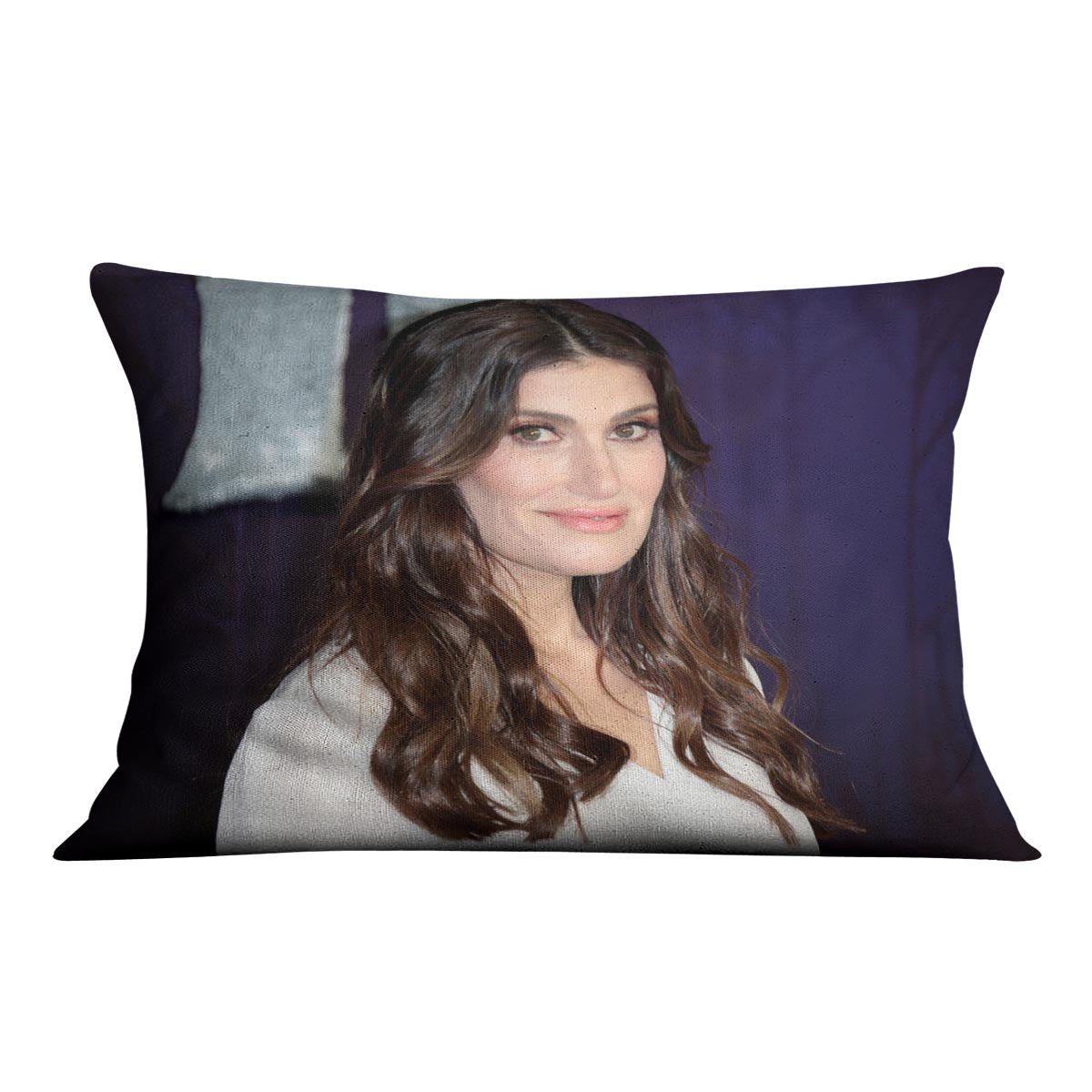 Idina Menzel Cushion - Canvas Art Rocks - 4