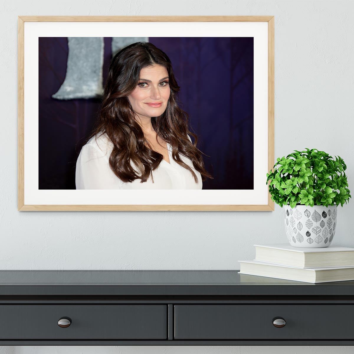 Idina Menzel Framed Print - Canvas Art Rocks - 3