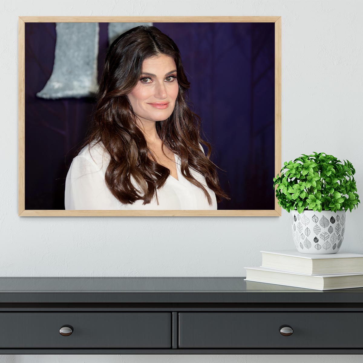 Idina Menzel Framed Print - Canvas Art Rocks - 4