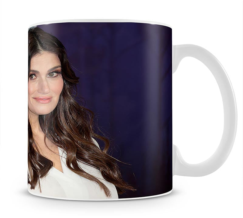 Idina Menzel Mug - Canvas Art Rocks - 1