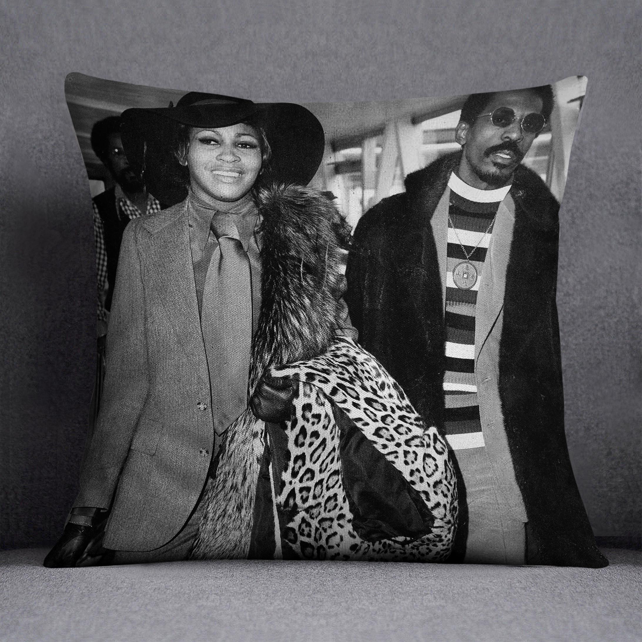 Ike and Tina Cushion