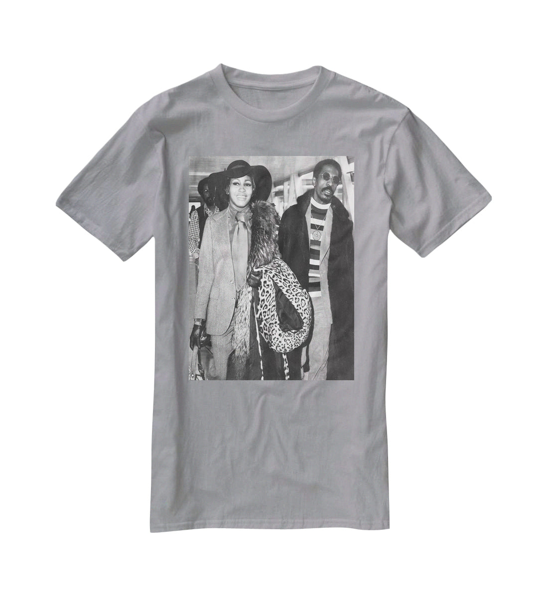 Ike and Tina T-Shirt - Canvas Art Rocks - 3