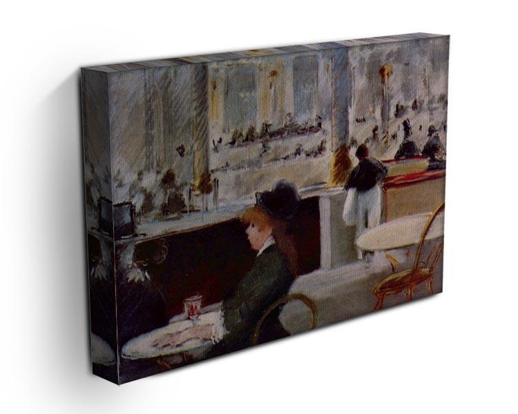 In Cafe 1 by Manet Canvas Print or Poster - Canvas Art Rocks - 3