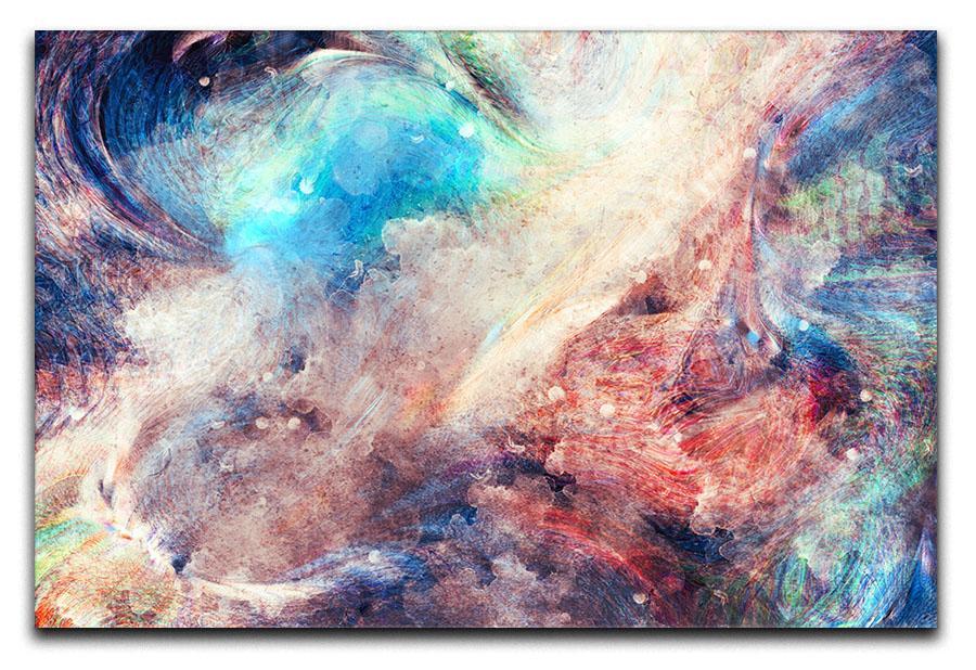 In The Beginging Canvas Print or Poster  - Canvas Art Rocks - 1