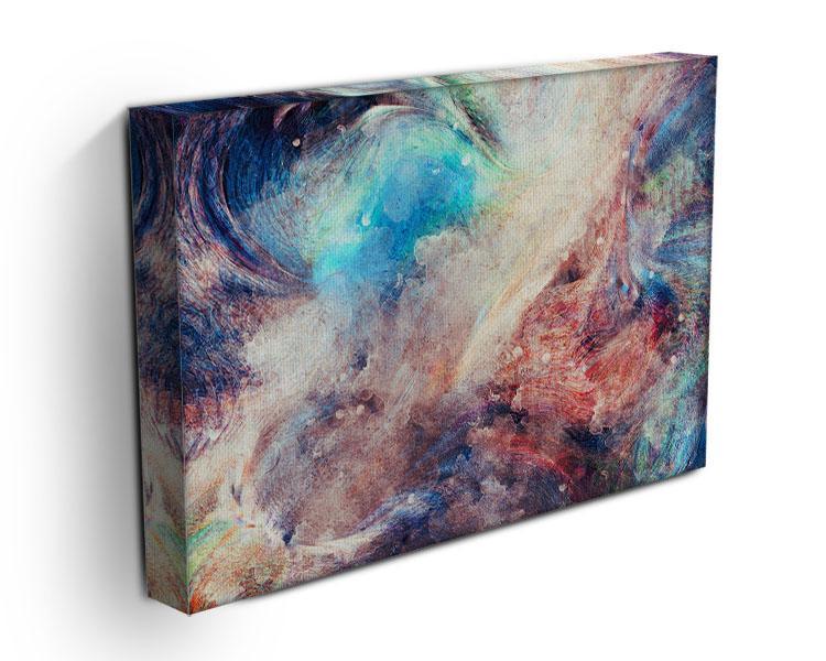 In The Beginging Canvas Print or Poster - Canvas Art Rocks - 3