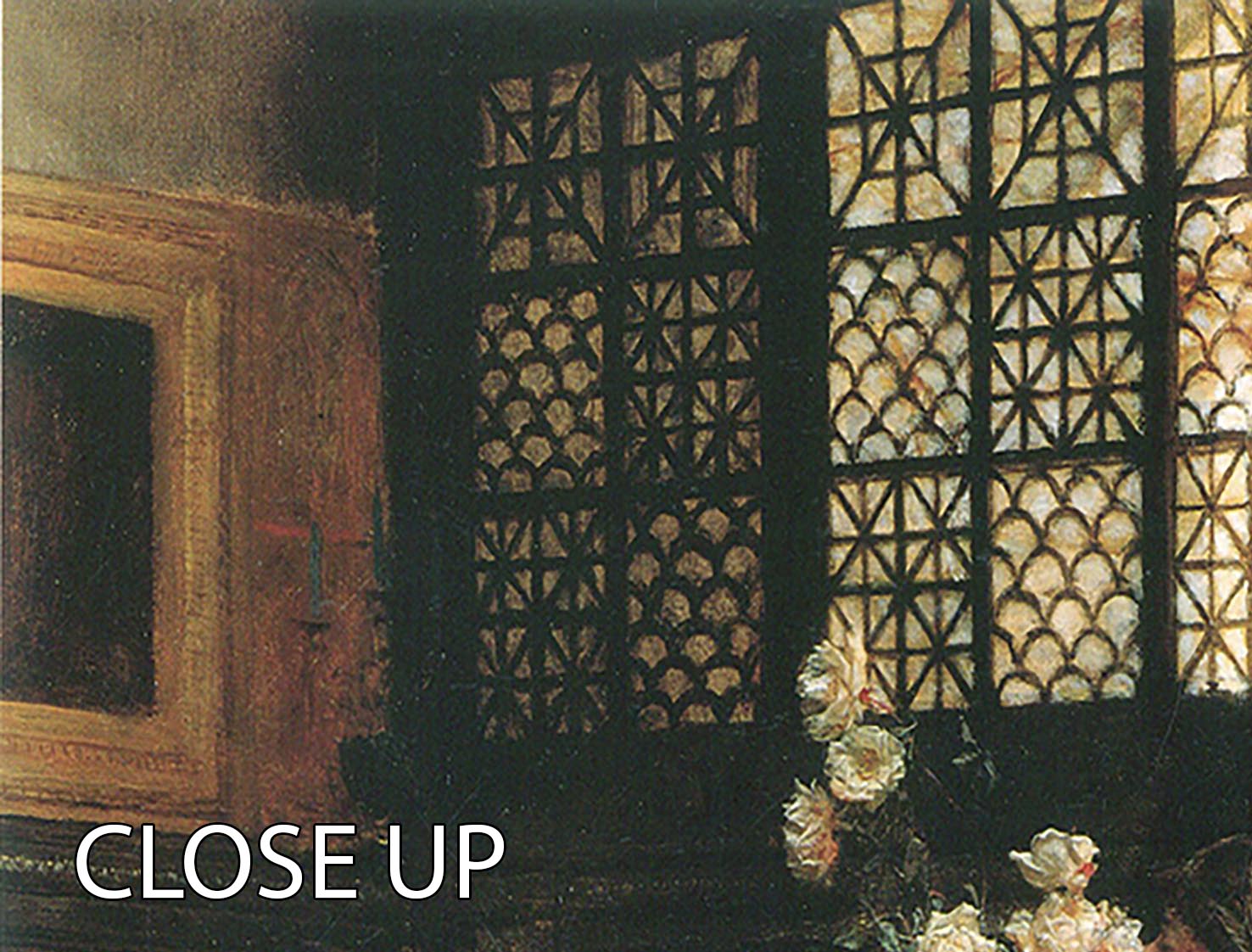 In my studio by Alma Tadema 3 Split Panel Canvas Print - Canvas Art Rocks - 3