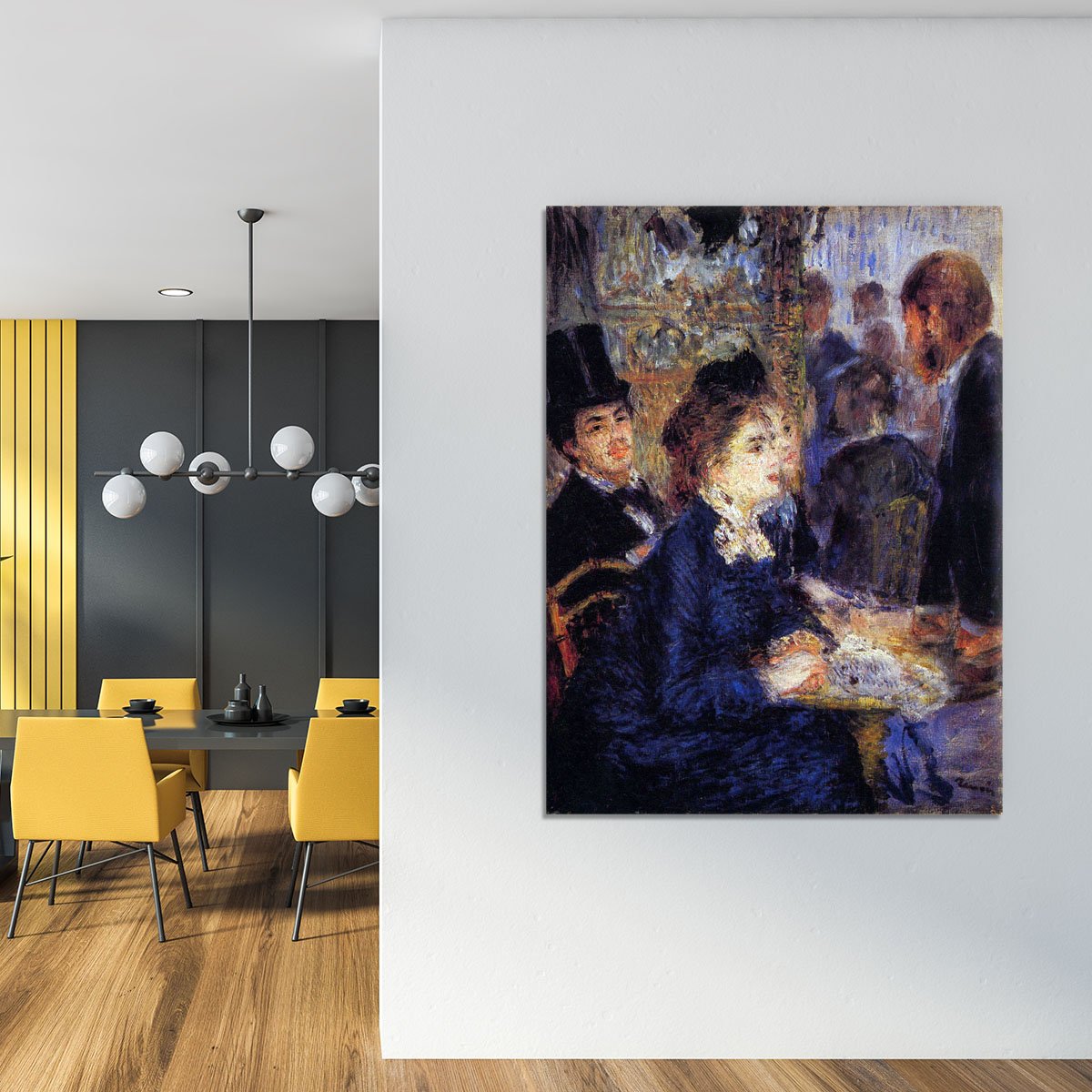 In the Cafe by Renoir Canvas Print or Poster