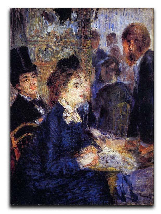 In the Cafe by Renoir Canvas Print or Poster  - Canvas Art Rocks - 1