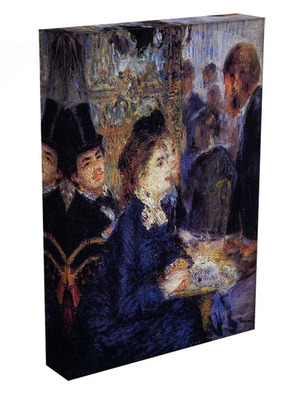 In the Cafe by Renoir Canvas Print or Poster - Canvas Art Rocks - 3