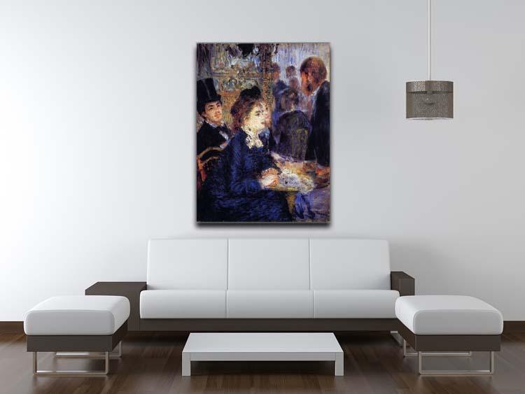 In the Cafe by Renoir Canvas Print or Poster - Canvas Art Rocks - 4