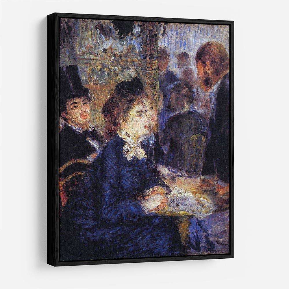 In the Cafe by Renoir HD Metal Print