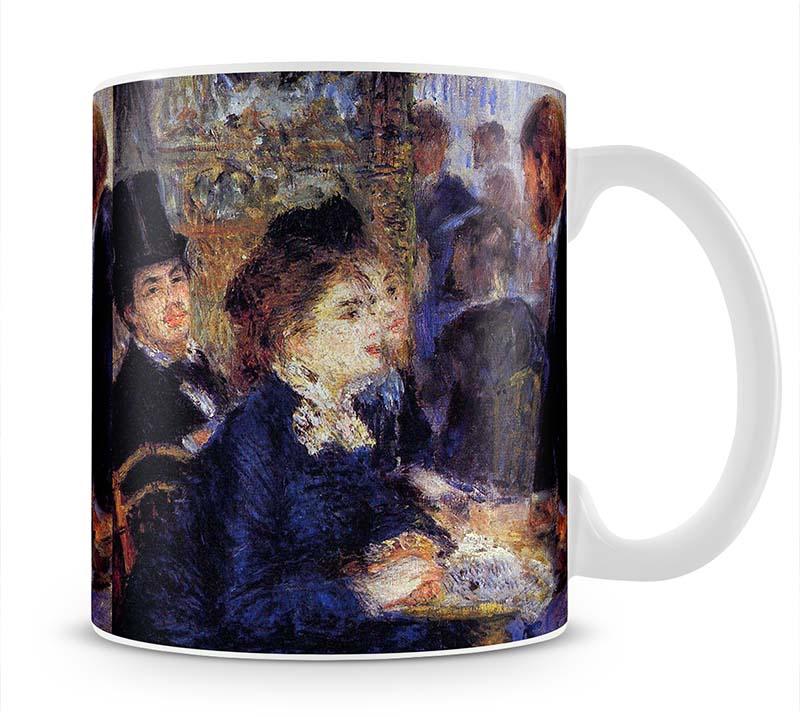In the Cafe by Renoir Mug - Canvas Art Rocks - 1