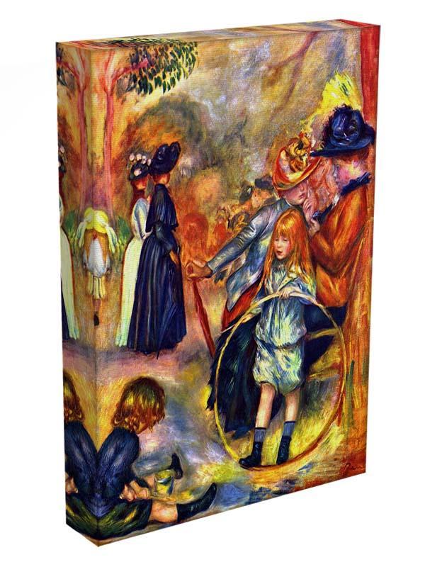 In the Jardin du Luxembourg by Renoir Canvas Print or Poster - Canvas Art Rocks - 3