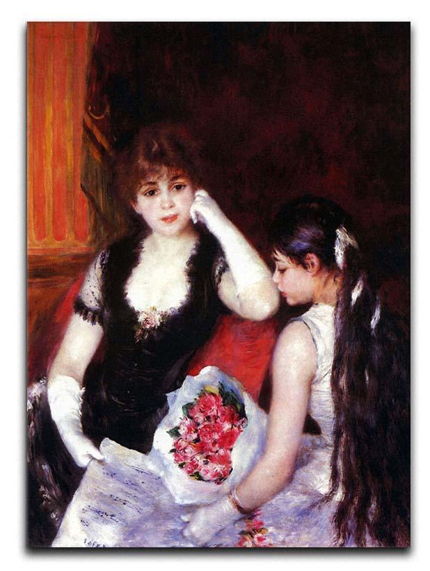 In the Loge by Renoir Canvas Print or Poster  - Canvas Art Rocks - 1