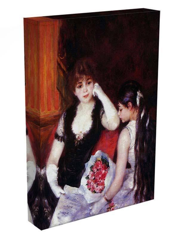 In the Loge by Renoir Canvas Print or Poster - Canvas Art Rocks - 3