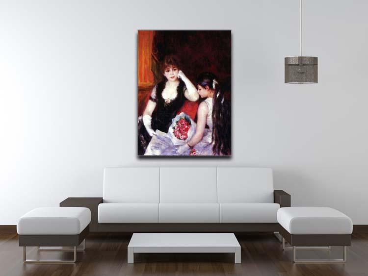 In the Loge by Renoir Canvas Print or Poster - Canvas Art Rocks - 4