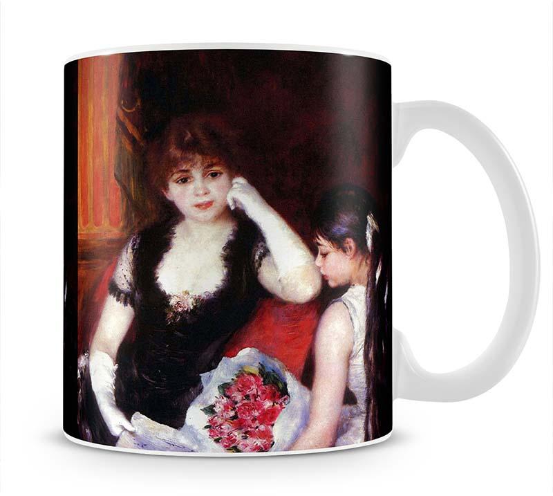In the Loge by Renoir Mug - Canvas Art Rocks - 1