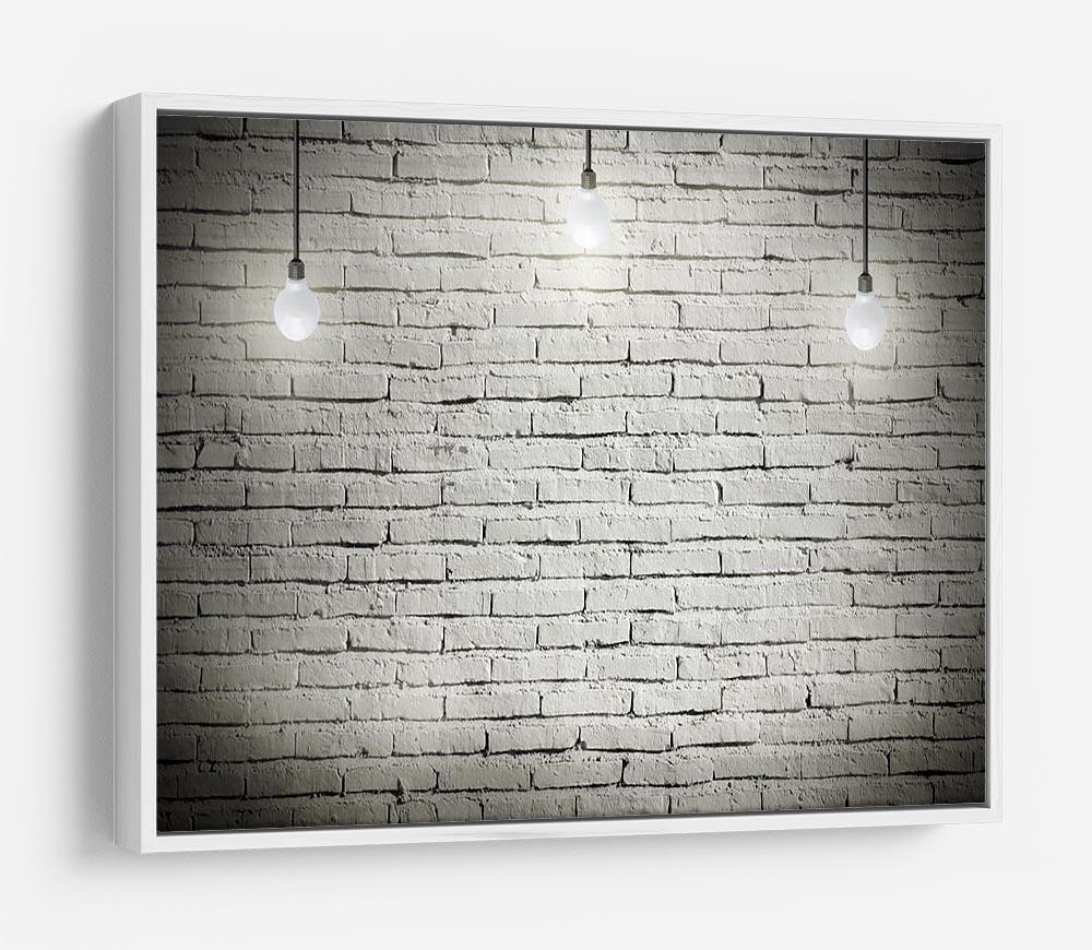 Industrial interior with wooden HD Metal Print - Canvas Art Rocks - 7