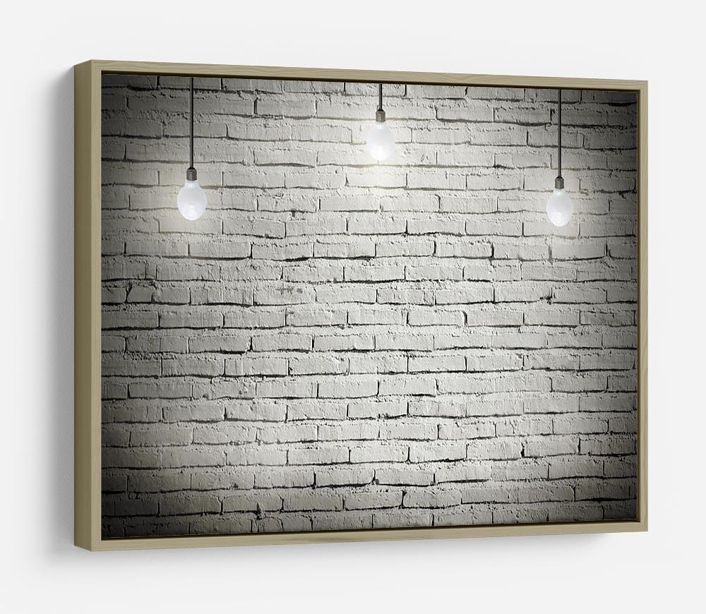 Industrial interior with wooden HD Metal Print - Canvas Art Rocks - 8