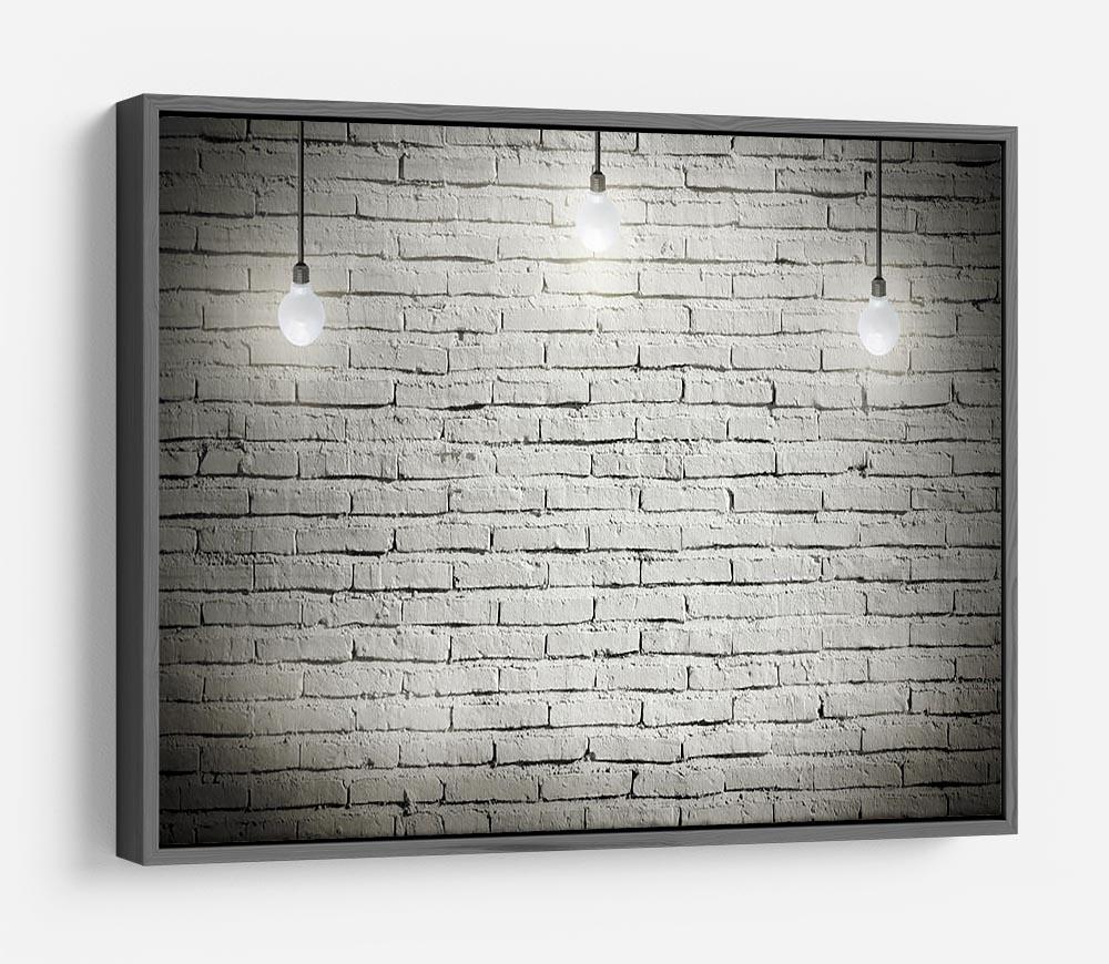 Industrial interior with wooden HD Metal Print - Canvas Art Rocks - 9