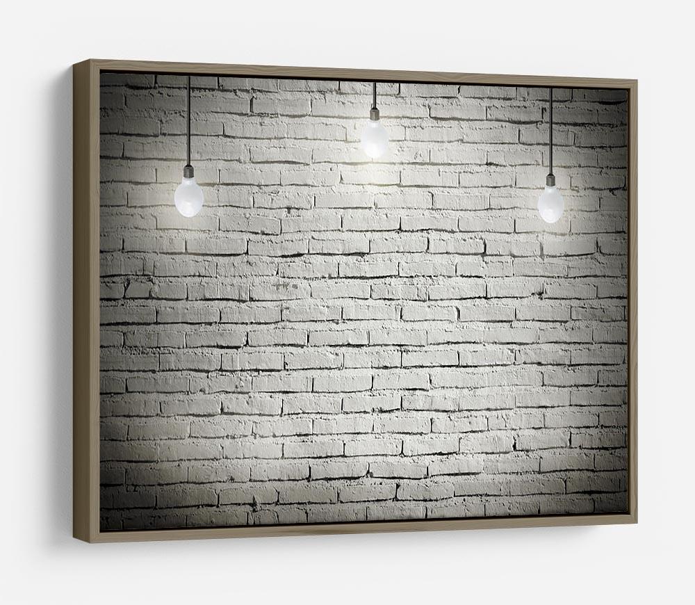 Industrial interior with wooden HD Metal Print - Canvas Art Rocks - 10