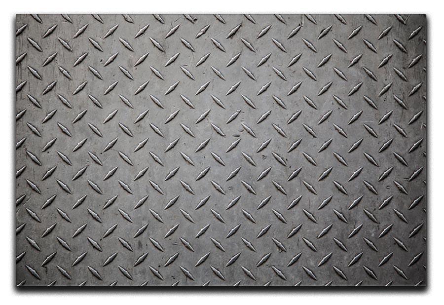 Industrial metal plate Canvas Print or Poster  - Canvas Art Rocks - 1