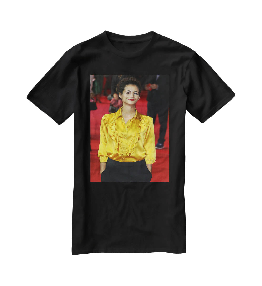 Ines Melab T-Shirt - Canvas Art Rocks - 1