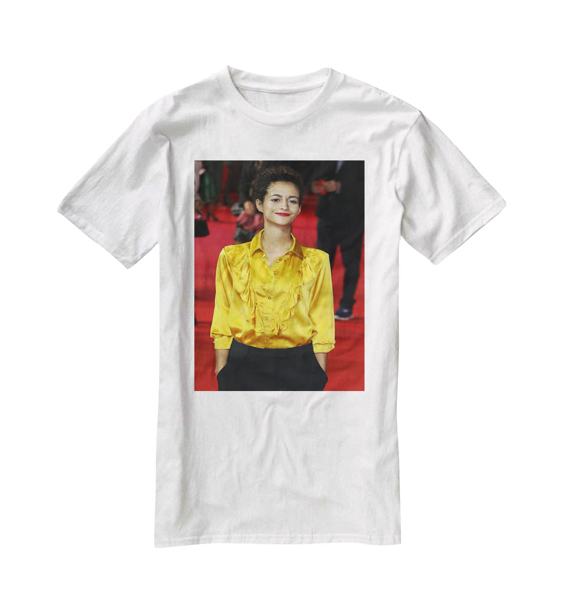 Ines Melab T-Shirt - Canvas Art Rocks - 5