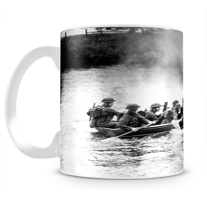 Infantry brigade assault boat drill Mug - Canvas Art Rocks - 2