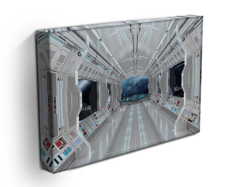 Inside Space Shuttle Canvas Print or Poster - Canvas Art Rocks - 3