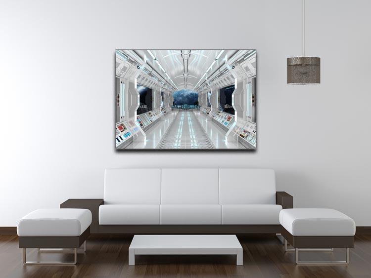 Inside Space Shuttle Canvas Print or Poster - Canvas Art Rocks - 4