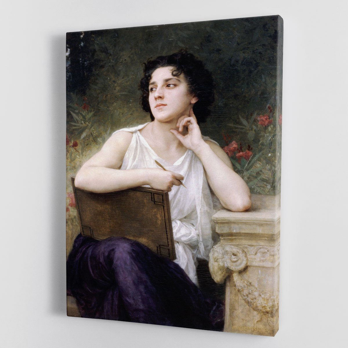 Inspiration By Bouguereau Canvas Print or Poster