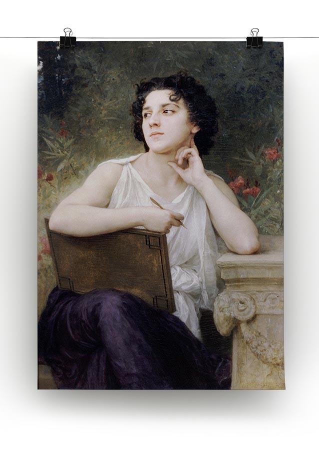 Inspiration By Bouguereau Canvas Print or Poster - Canvas Art Rocks - 2