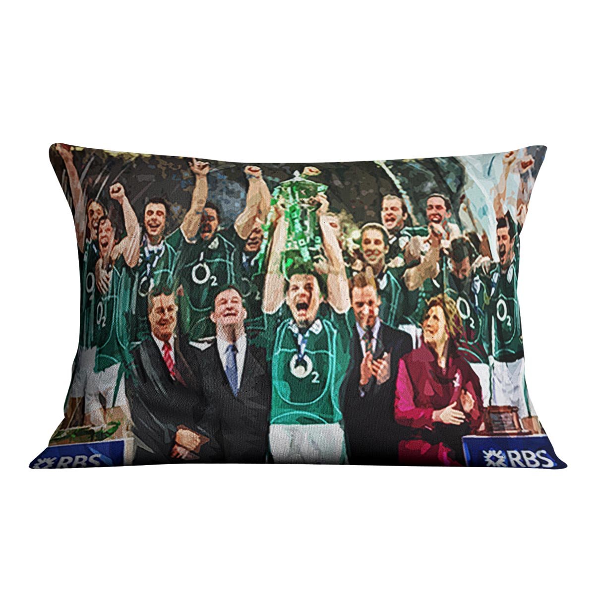 Ireland 6 Nations Grand Slam 2018 Cushion