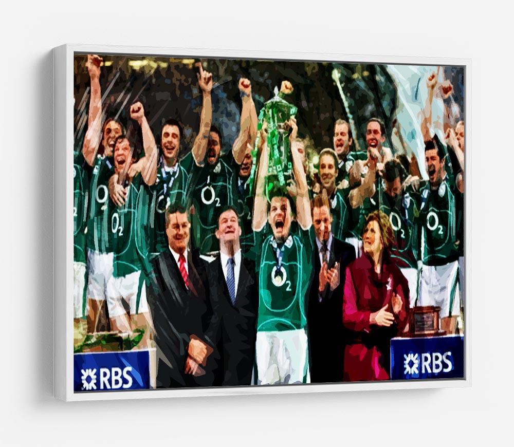 Ireland 6 Nations Grand Slam 2018 HD Metal Print