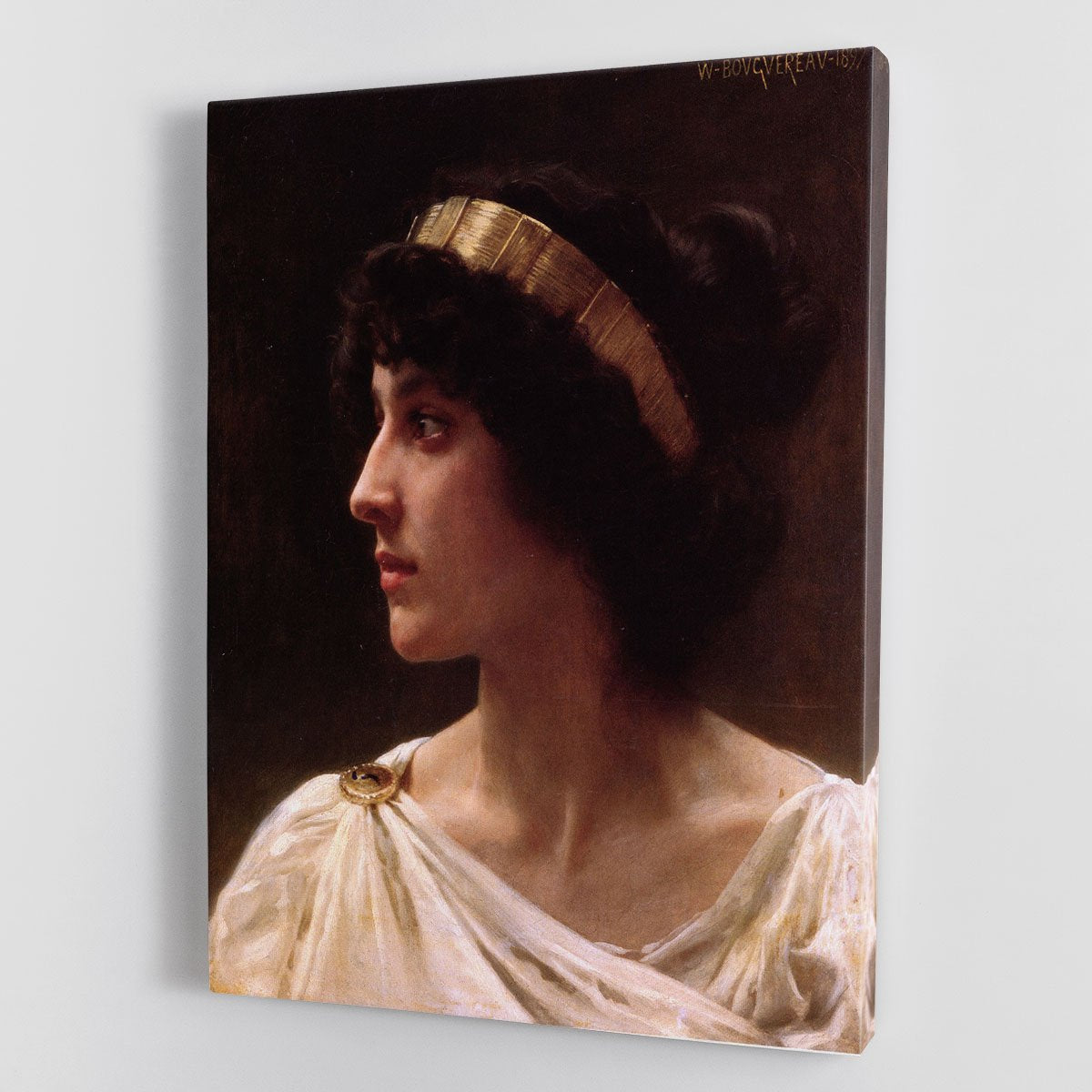 Irene By Bouguereau Canvas Print or Poster