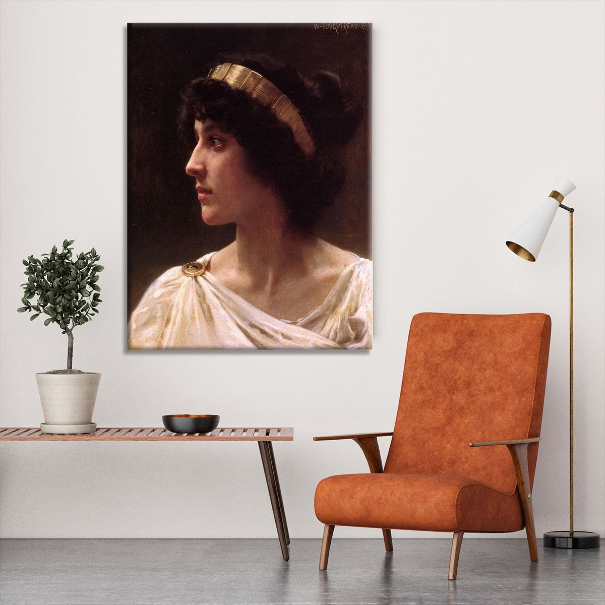 Irene By Bouguereau Canvas Print or Poster