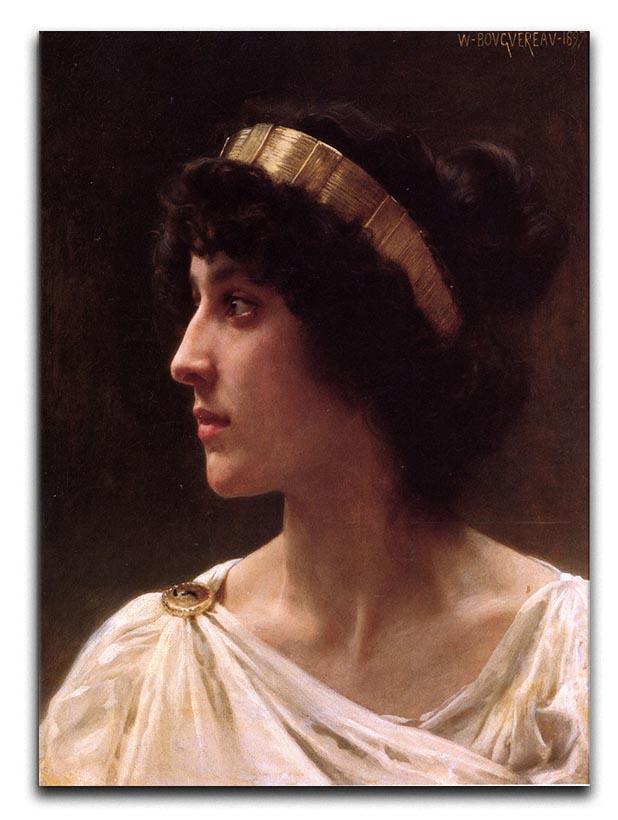 Irene By Bouguereau Canvas Print or Poster  - Canvas Art Rocks - 1