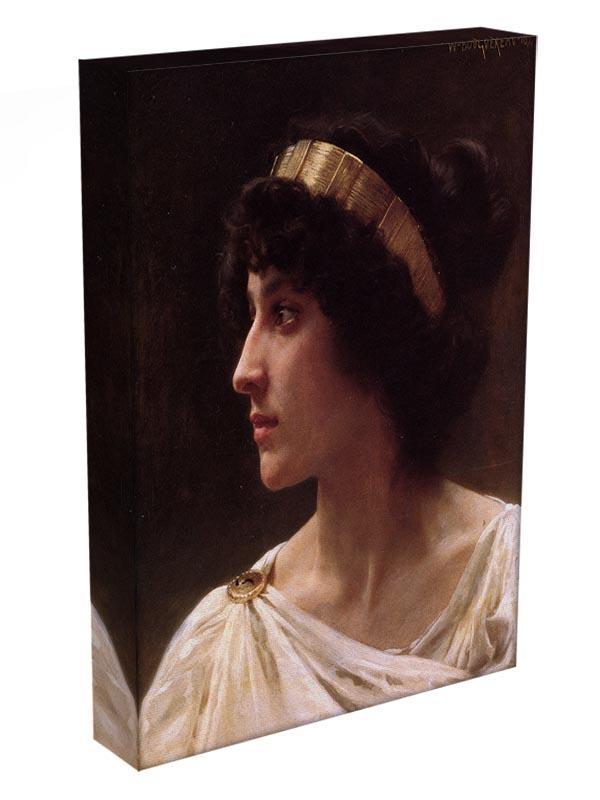 Irene By Bouguereau Canvas Print or Poster - Canvas Art Rocks - 3