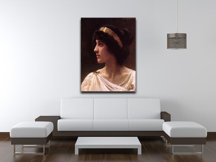 Irene By Bouguereau Canvas Print or Poster - Canvas Art Rocks - 4