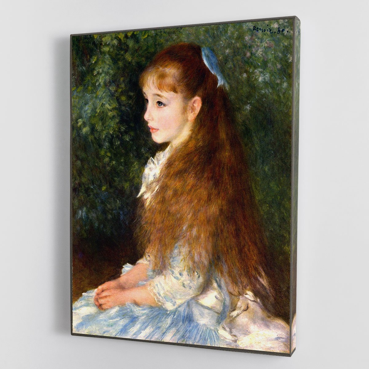 Irene Cahen d Anvers by Renoir Canvas Print or Poster