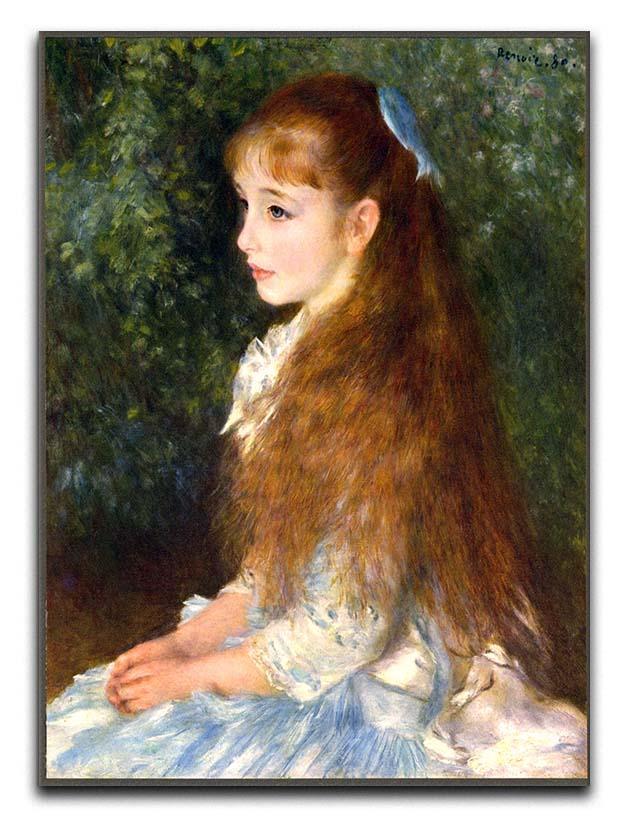 Irene Cahen d Anvers by Renoir Canvas Print or Poster  - Canvas Art Rocks - 1