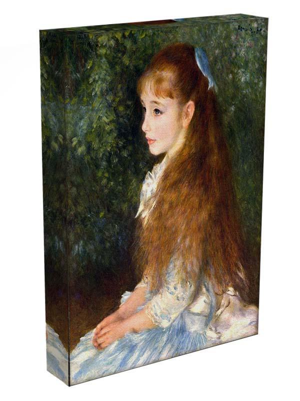 Irene Cahen d Anvers by Renoir Canvas Print or Poster - Canvas Art Rocks - 3