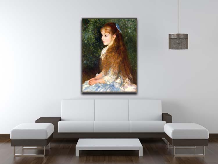 Irene Cahen d Anvers by Renoir Canvas Print or Poster - Canvas Art Rocks - 4