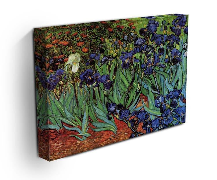 Irises 2 by Van Gogh Canvas Print & Poster - Canvas Art Rocks - 3